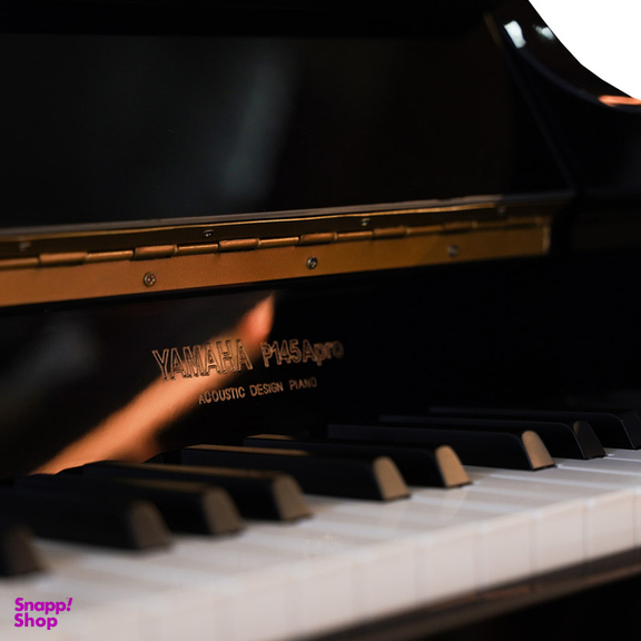 پيانو ديجيتال ياماها مدل P145 B کابين دار