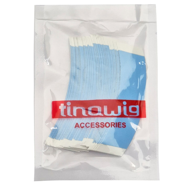 چسب کلاه گیس و پروتز مو تیناویگ مدل Blutape بسته 30 عددی