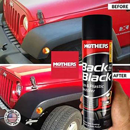 اسپری برگردان رنگ پلاستیک مادرز مدل Back to Black کد 6110 وزن 284 گرم