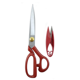 قیچی خیاطی پین مدل QB-1966 سایز 8 مجموعه 2 عددی