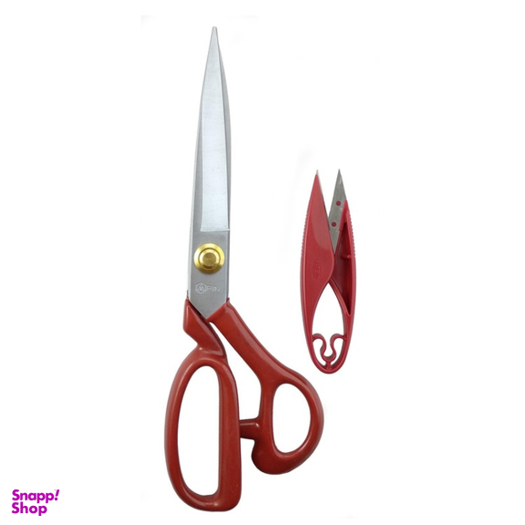 قیچی خیاطی پین مدل QB-1966 سایز 8 مجموعه 2 عددی