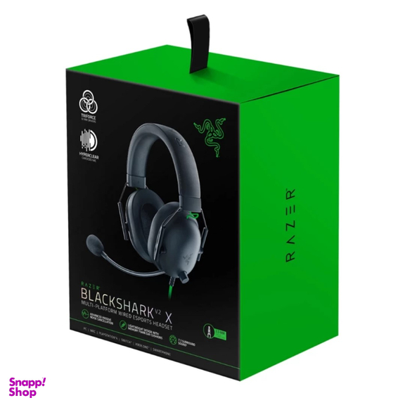 هدست گیمینگ ریزر مدل BlackShark V2 X