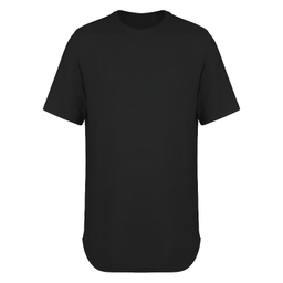 تیشرت مردانه کد L007 رنگ مشکی