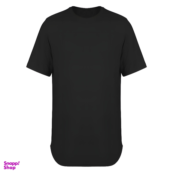 تیشرت مردانه کد L007 رنگ مشکی