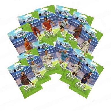 اسباب بازی شانسی کیمدی مدل فوتبال آیکنز 2026 icons بسته 12 عددی