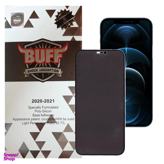 محافظ صفحه نمایش گوشی موبایل حریم شخصی بوف مناسب برای اپل iphone 12/12 Pro