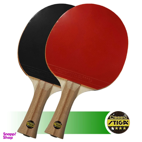 راکت پینگ پنگ استیگا مدل V.M 3 مجموعه دو عددی