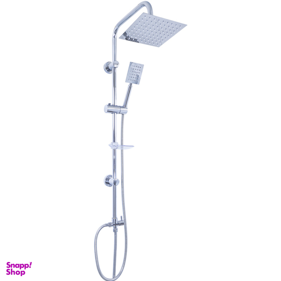 شیر حمام اندیکا مدل آبتین کد S6 به همراه علم دوش