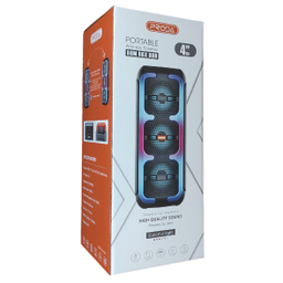 اسپیکر بلوتوثی قابل حمل پرودا مدل Bom Box 800