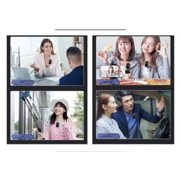 میکروفون بی سیم یقه ای دو کاربر مدل Boss R8 Wireless Microphone