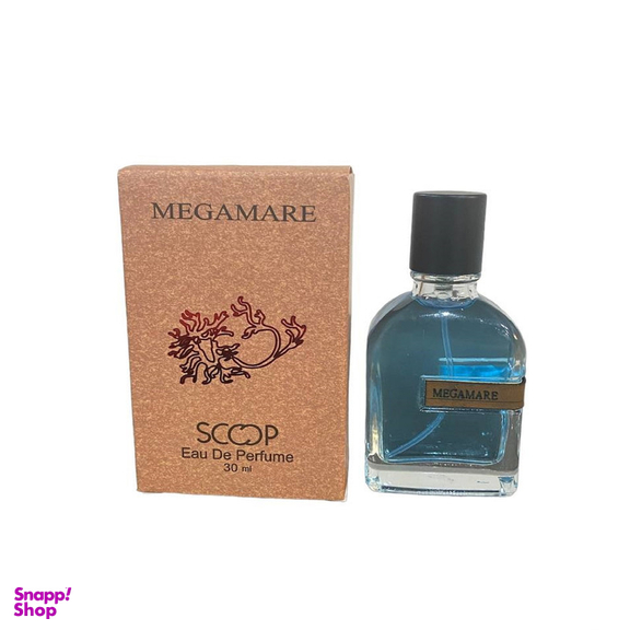 عطر جیبی اسکوپ مدل مگامار حجم 30 میلی لیتر