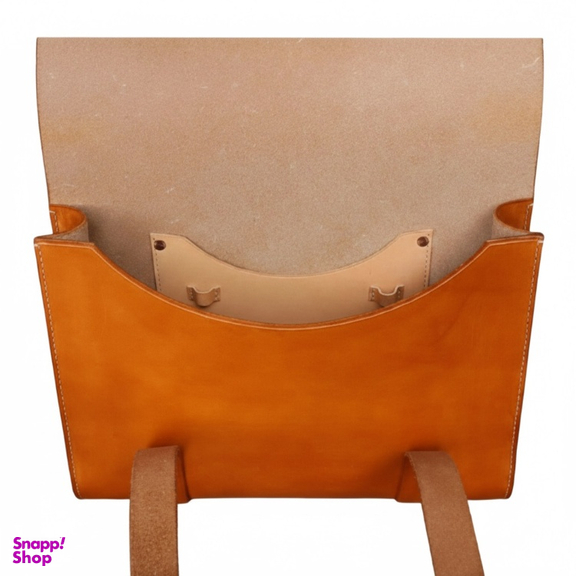 کیف چرم دست دوز مدل کارمان