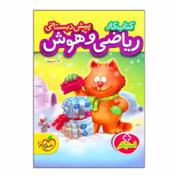 کتاب کار ریاضی هوش و پیش دبستانی اثر ثنا حسین پور انتشارات خیلی سبز