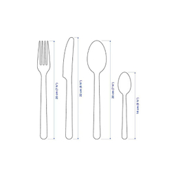 سرویس قاشق و چنگال 24 پارچه ایکیا مدل IKEA 365+