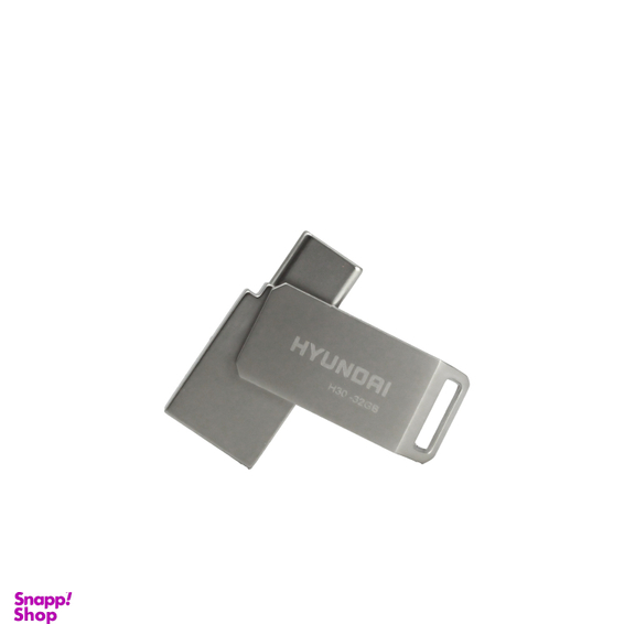 فلش مموری هیوندای مدل H30 USB3.2 ظرفیت 128 گیگابایت