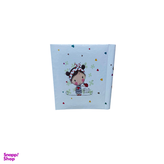 آلبوم عکس طرح دختر و کفشدوزک کد 2529