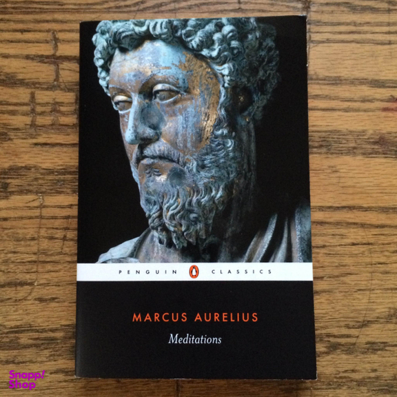 کتاب Meditations اثر Marcus Aurelius انتشارات پنگوئین