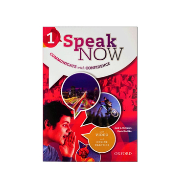 کتاب Speak Now 1 اثر Jack C.Richard and David Bohlke انتشارات آکسفورد
