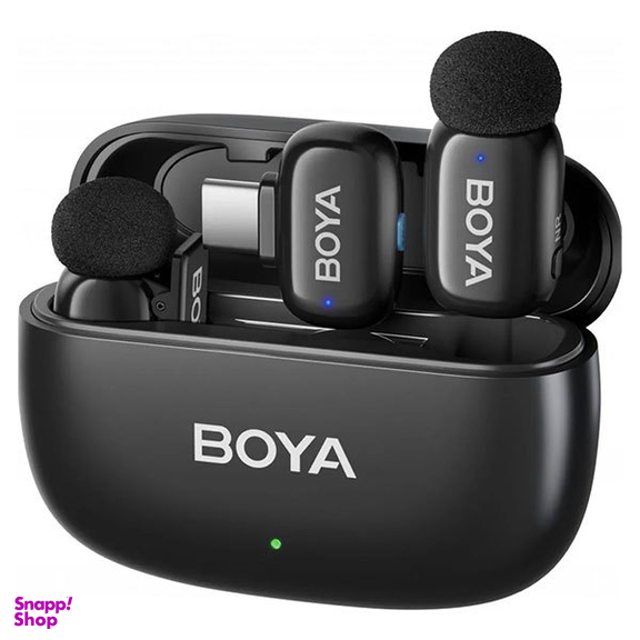 میکروفون بی سیم بلوتوثی بویا مدل Boya Mini 14 Type-C