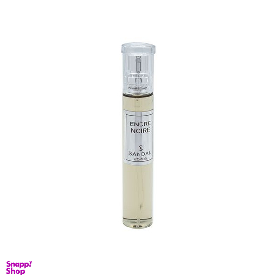 عطر جیبی مردانه صندل مدل ENCRE NOIRE حجم 25 میلی لیتر