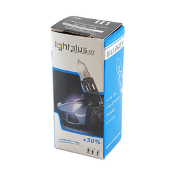 لامپ هالوژن خودرو لایت پلاس مدل H1 12V 55W