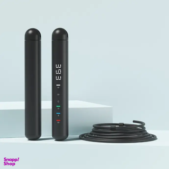 طناب هوشمند پرودو مدل Porodo Lifestyle Smart Voice Jump Skip Rope SMVJP طول 3 متر