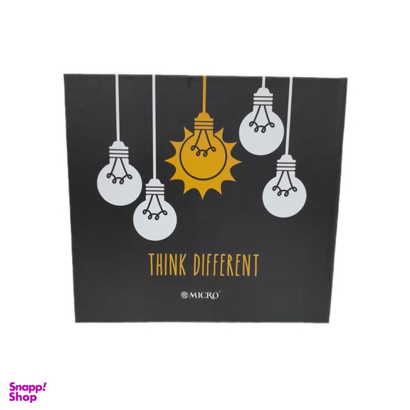 دفتر مشق 120 برگ میکرو طرح THINK کد 1368