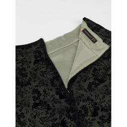 دامن زنانه برنس کد 20103 رنگ مشکی سبز