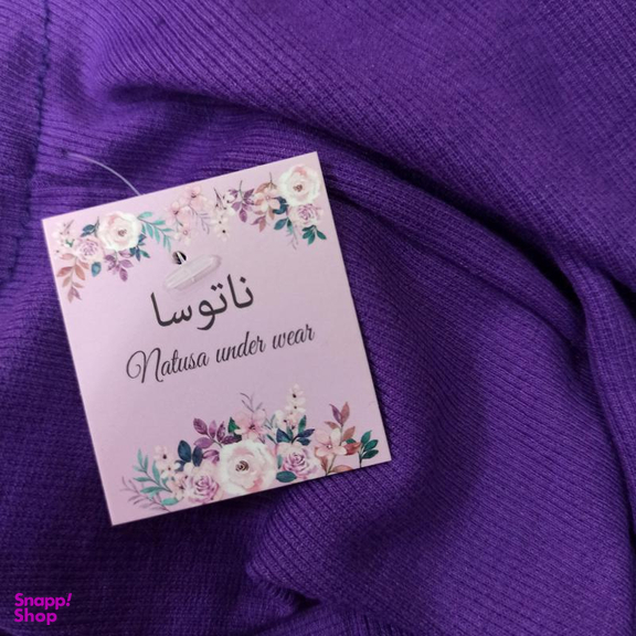 کراپ تاپ آستین بلند زنانه ناتوسا مدل NT779-10