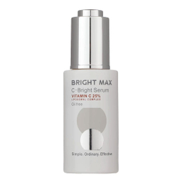 سرم روشن کننده پوست برایت مکس مدل ویتامین سی 25 درصد حجم 30 میلی لیتر