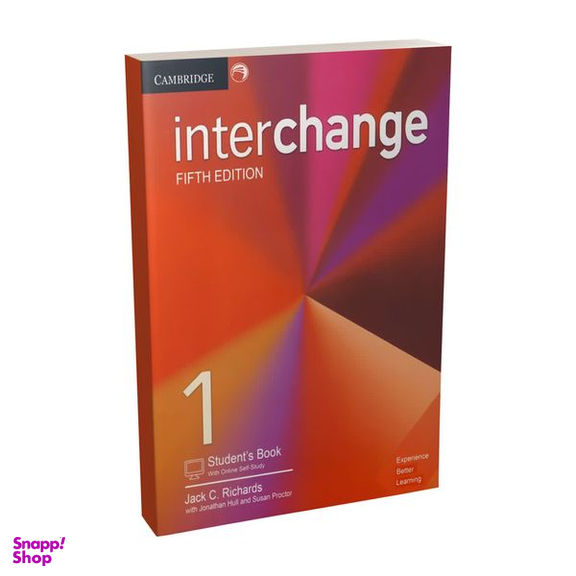 کتاب Interchange 1 اثر Jack C. Richards انتشارات کمبریدج