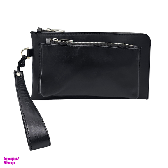 کیف دستی چرم طبیعی مردانه مدل پاسپورتی کد 801