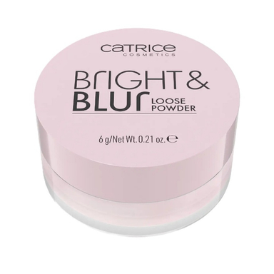 پودر تثبیت کننده آرایش کاتریس مدل BRIGHT & BLUR شماره 010