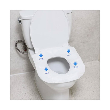 روکش توالت فرنگی یکبار مصرف نیچرهایک مدل NH19M030-T بسته 10 عددی