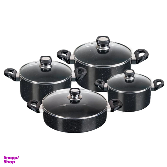 سرویس قابلمه 8 پارچه تیارا مدل TR-8SPTG
