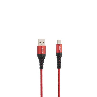 کابل Type-C دیتا آکو مدل AC-14 طول 1.2 متر