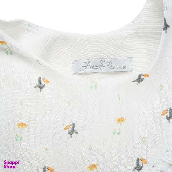 پیراهن دخترانه فیورلا مدل مینا 25023 به همراه شورت