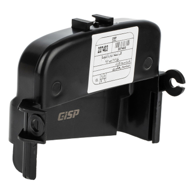 قاب تسمه تایم بالا متوسط جی آی اس پی کد 227403 مناسب پژو 206 تیپ 2 و 3