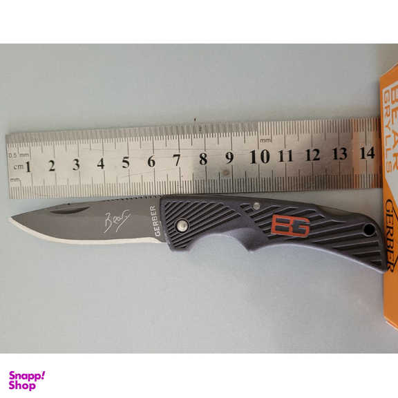 چاقوی سفری طرح گربر مدل GB-115