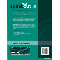 کتاب Speakout 2nd اثر Antonia Clare and J.J.Wilson انتشارات پرسون 6 جلدی