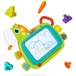 تخته سفید مگنتی موزیکال و چراغدار هولی تویز مدل 3131 EastSun Magnetic Drawing Board