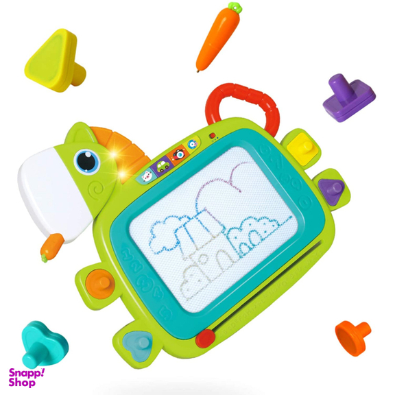 تخته سفید مگنتی موزیکال و چراغدار هولی تویز مدل 3131 EastSun Magnetic Drawing Board