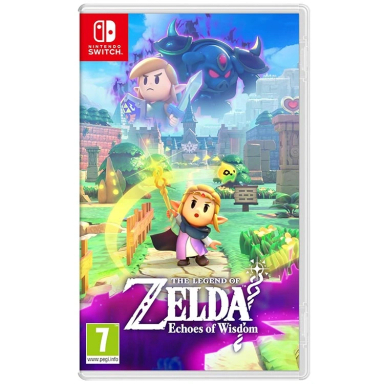 بازی ویدیویی The Legend of Zelda Echoes of Wisdom مناسب کنسول بازی Nintendo Switch