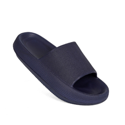 دمپایی مردانه نیکتا مدل کارن رنگ سرمه ای