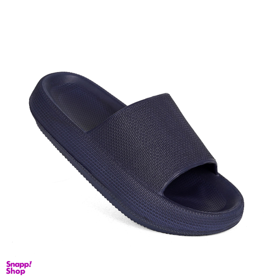 دمپایی مردانه نیکتا مدل کارن رنگ سرمه ای