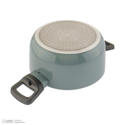 سرویس قابلمه و تابه استیل 7 پارچه برگهف مدل Slate کد 0407