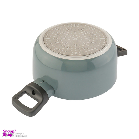 سرویس قابلمه و تابه استیل 7 پارچه برگهف مدل Slate کد 0407