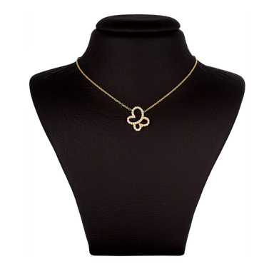 گردنبند طلا 18 عیار زنانه جواهری سون کد 2501