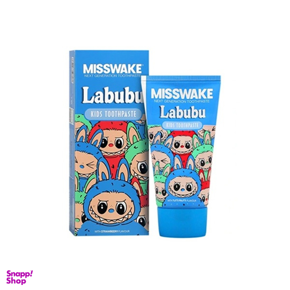 خمیر دندان میسویک مدل لبوبو پسرانه حجم 50 میلی لیتر