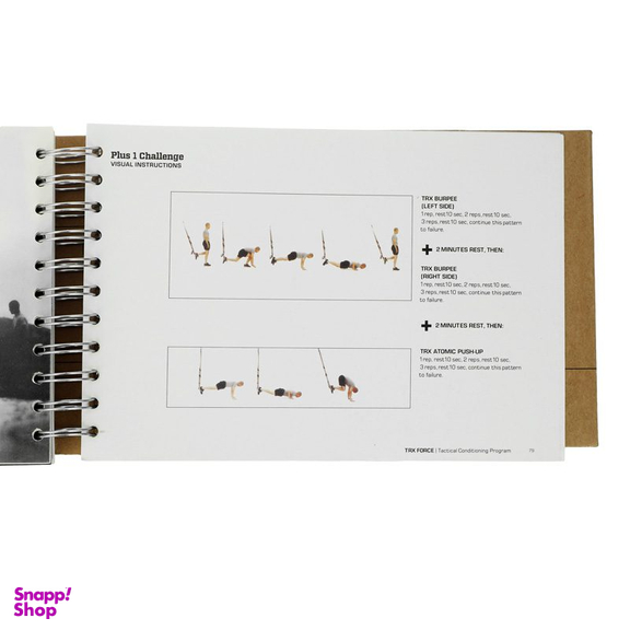 لوازم تناسب اندام تی آر ایکس مدل GS-TRX-FORC KIT 6325